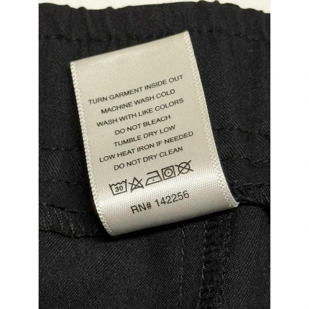 Figs Technical Collection Black Scrub Jogger Pants XS/T MXXSW2004T Tall Mens